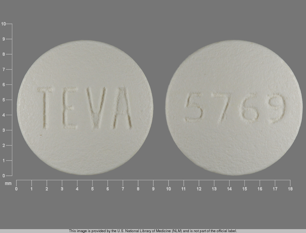 TEVA pill