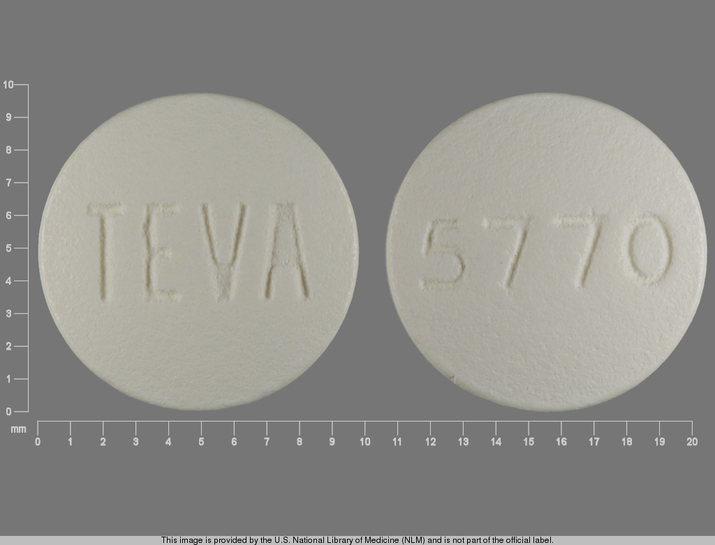 TEVA pill