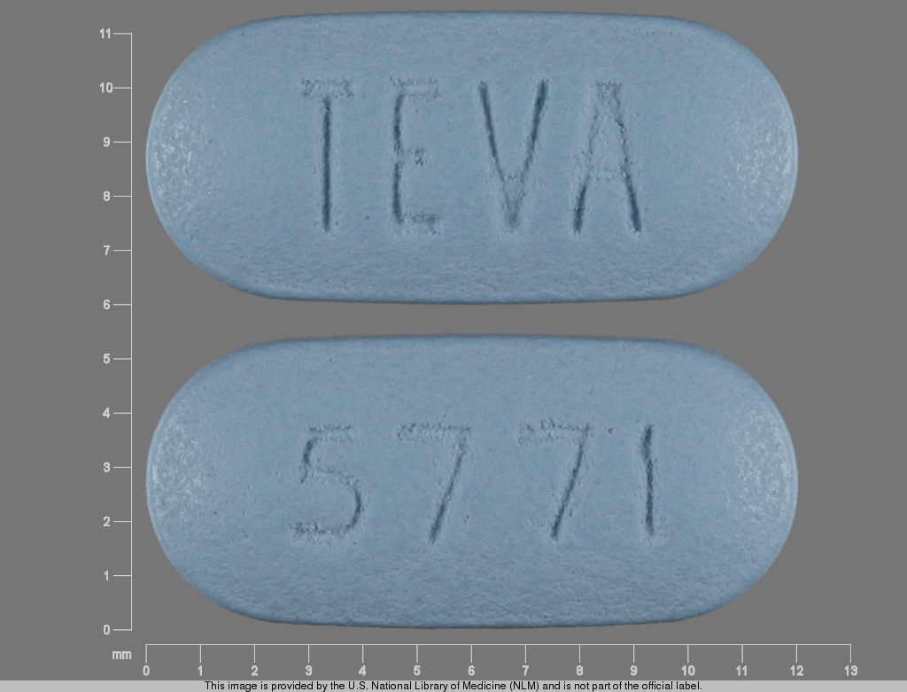 TEVA pill