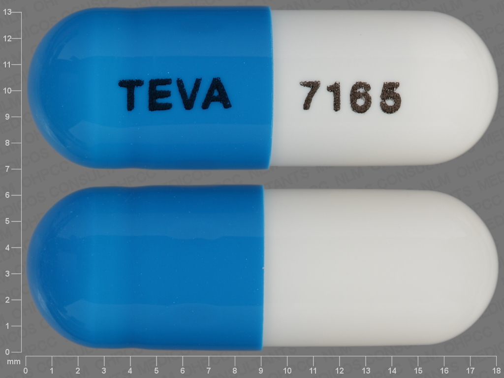 TEVA pill