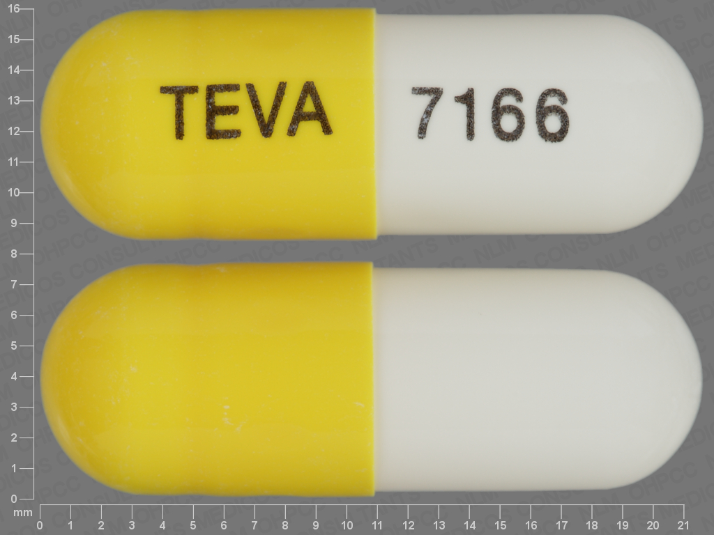 TEVA pill