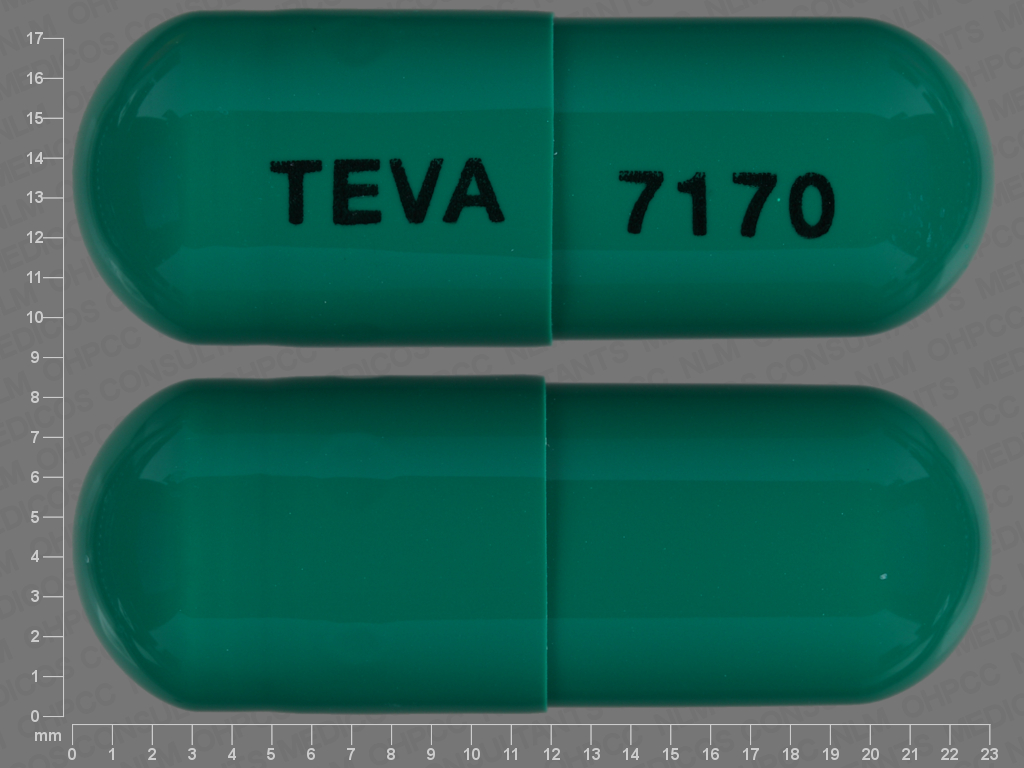TEVA pill