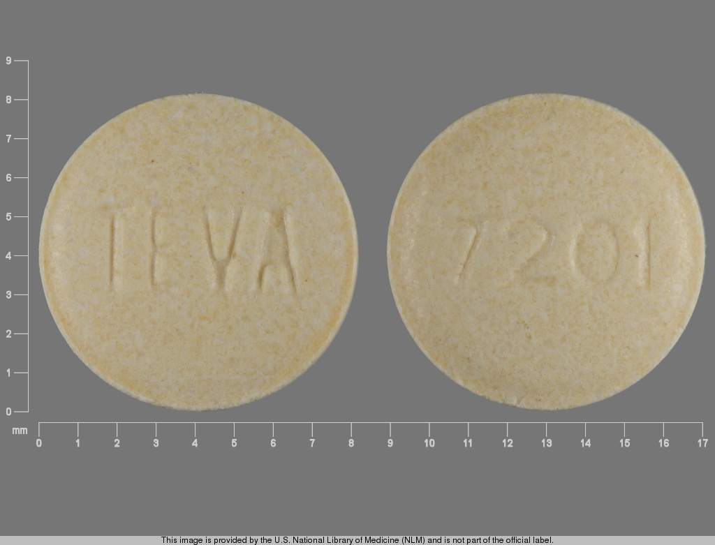 TEVA pill