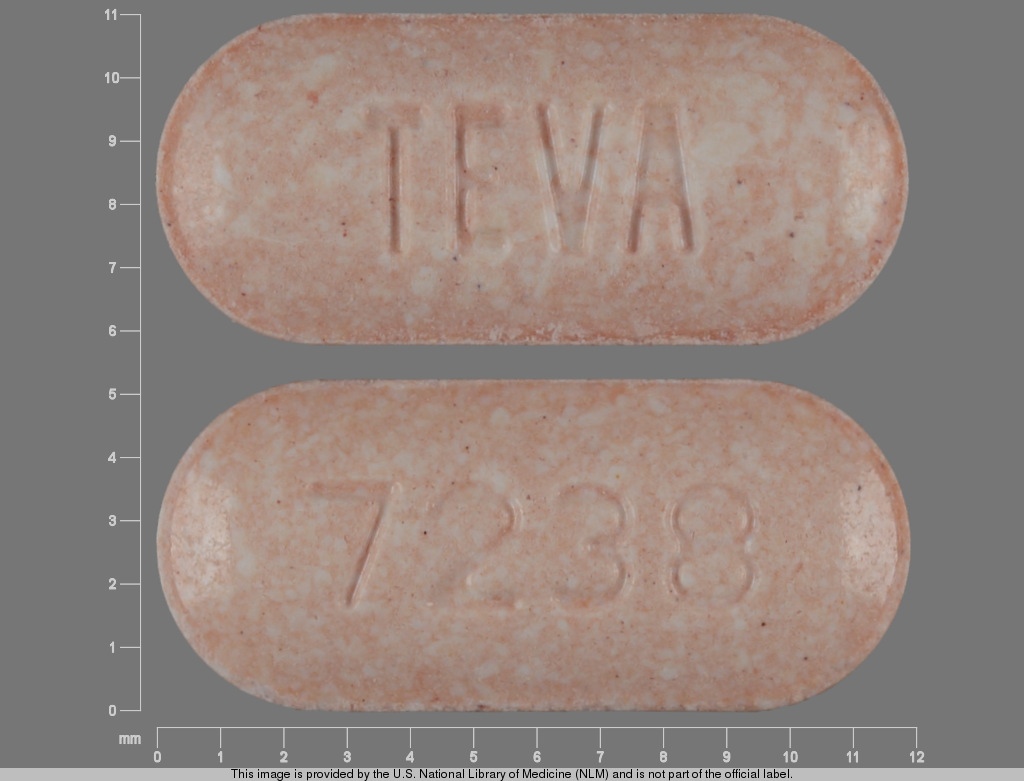 TEVA pill