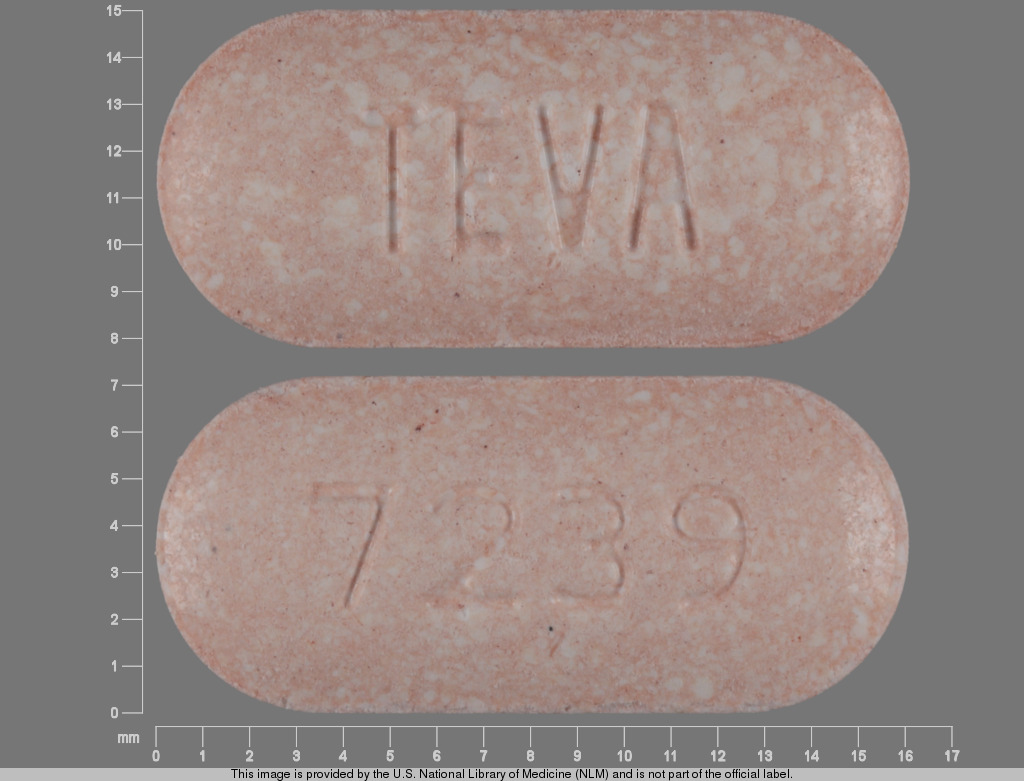 TEVA pill
