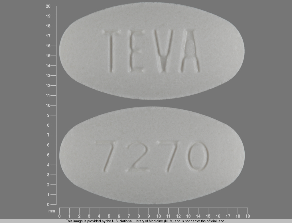 TEVA pill