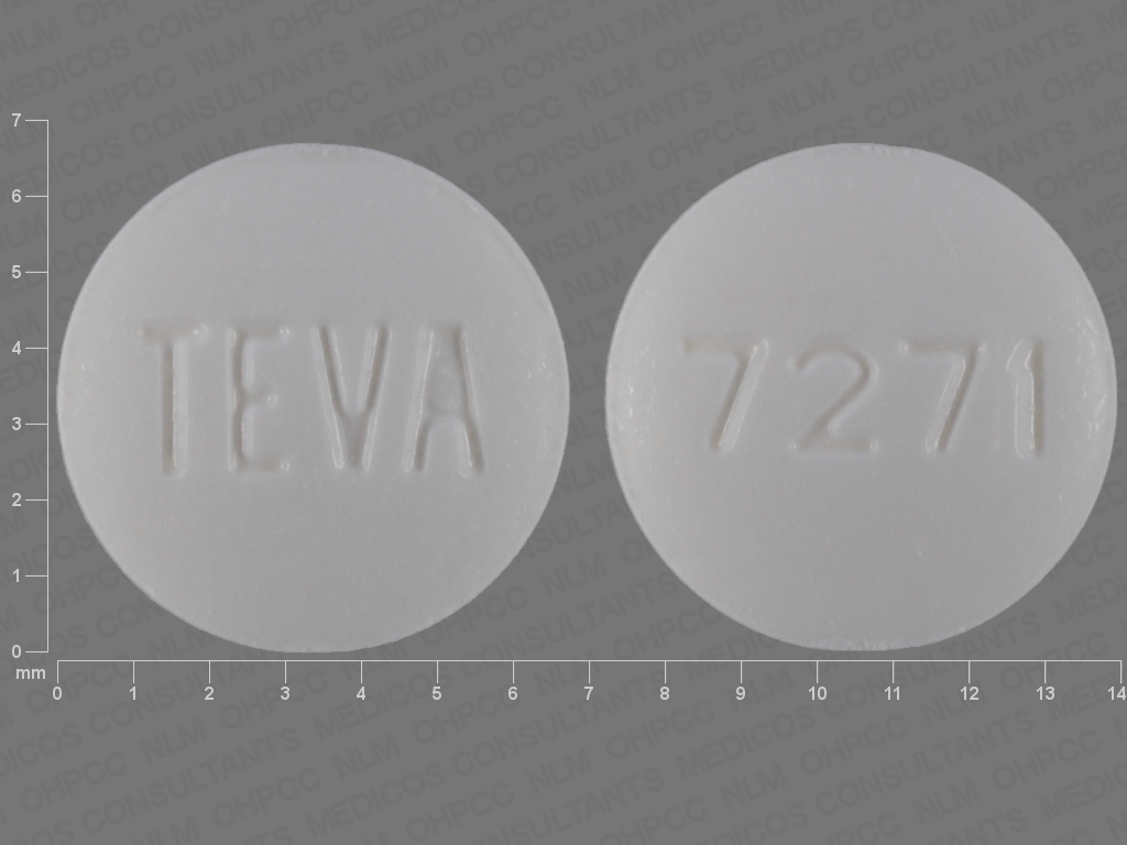TEVA pill