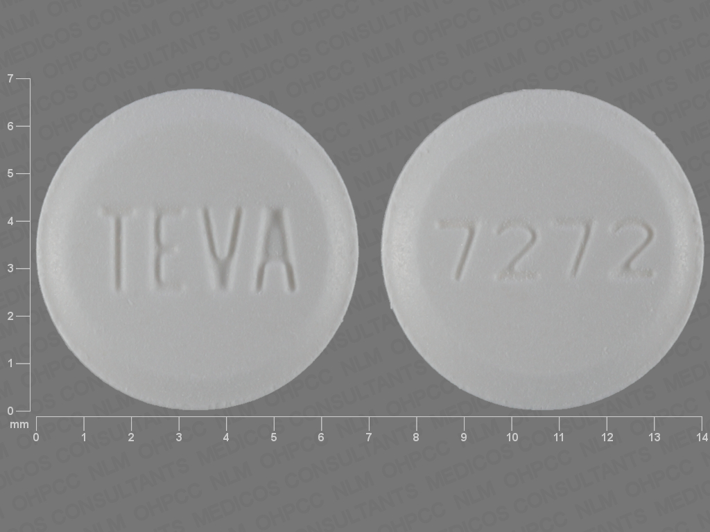 TEVA pill