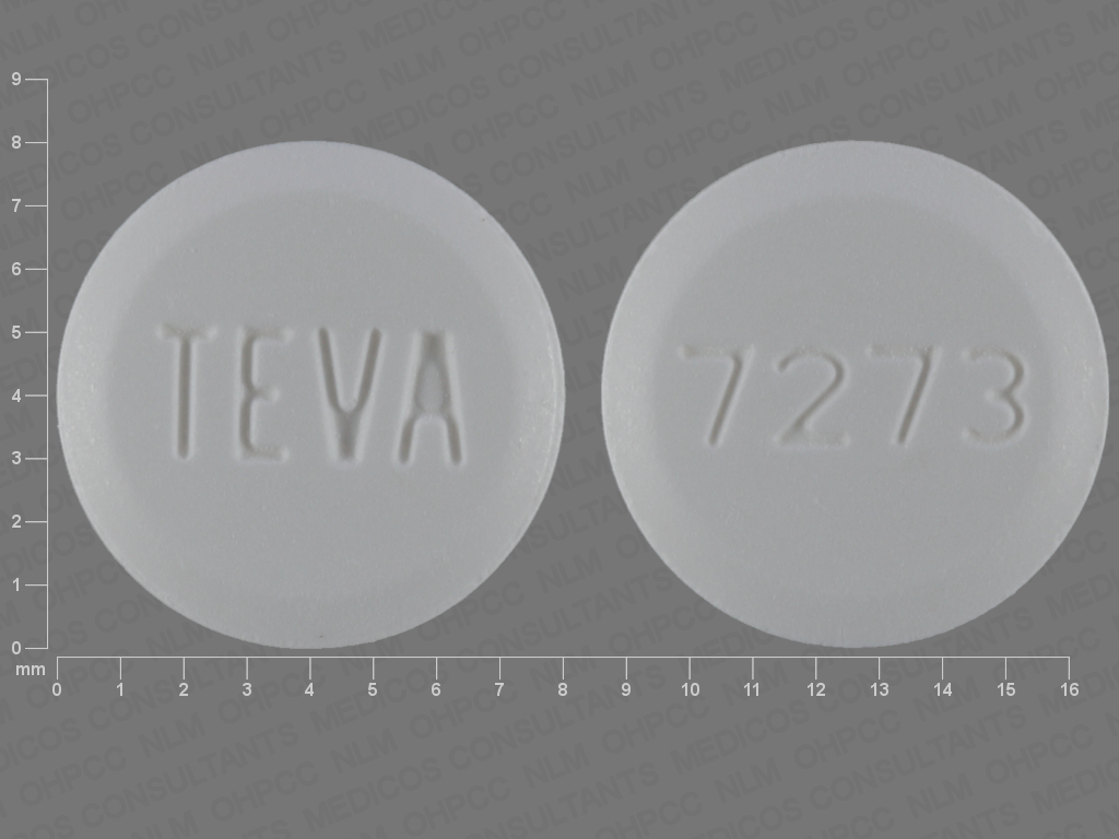 TEVA pill
