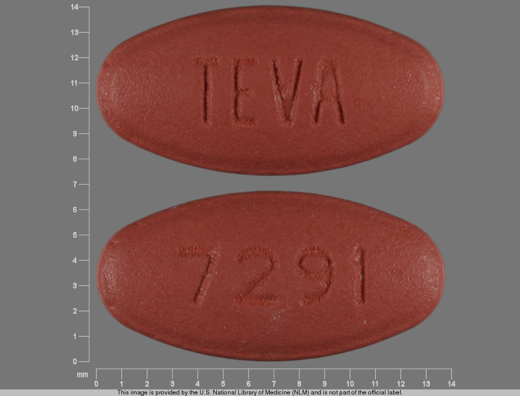 TEVA pill