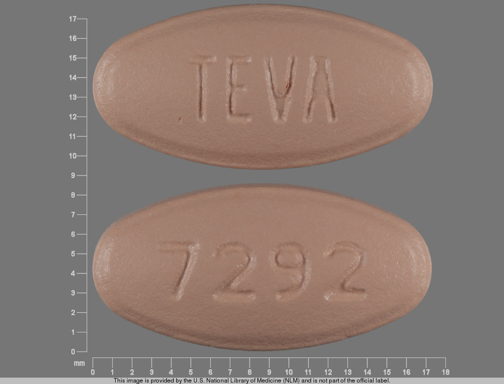 TEVA pill