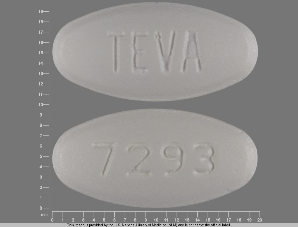 TEVA pill
