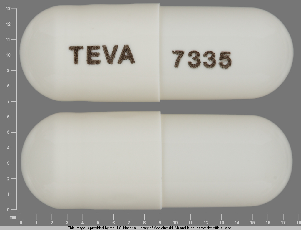 TEVA pill