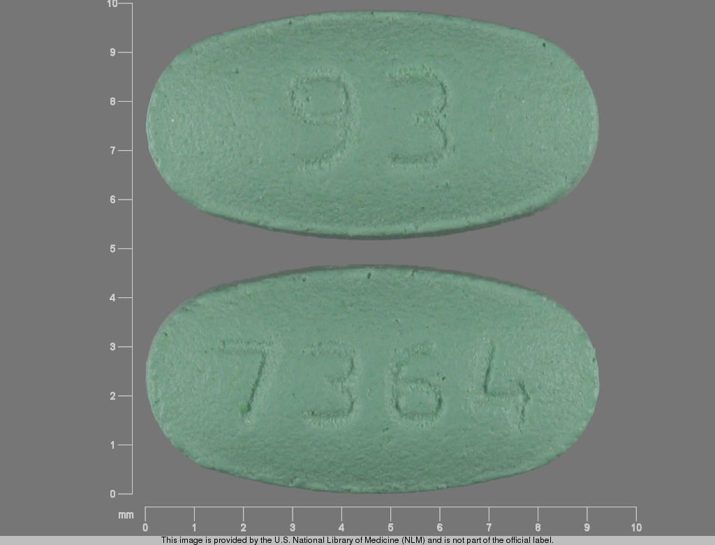 93 pill