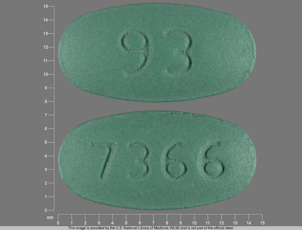 93 pill