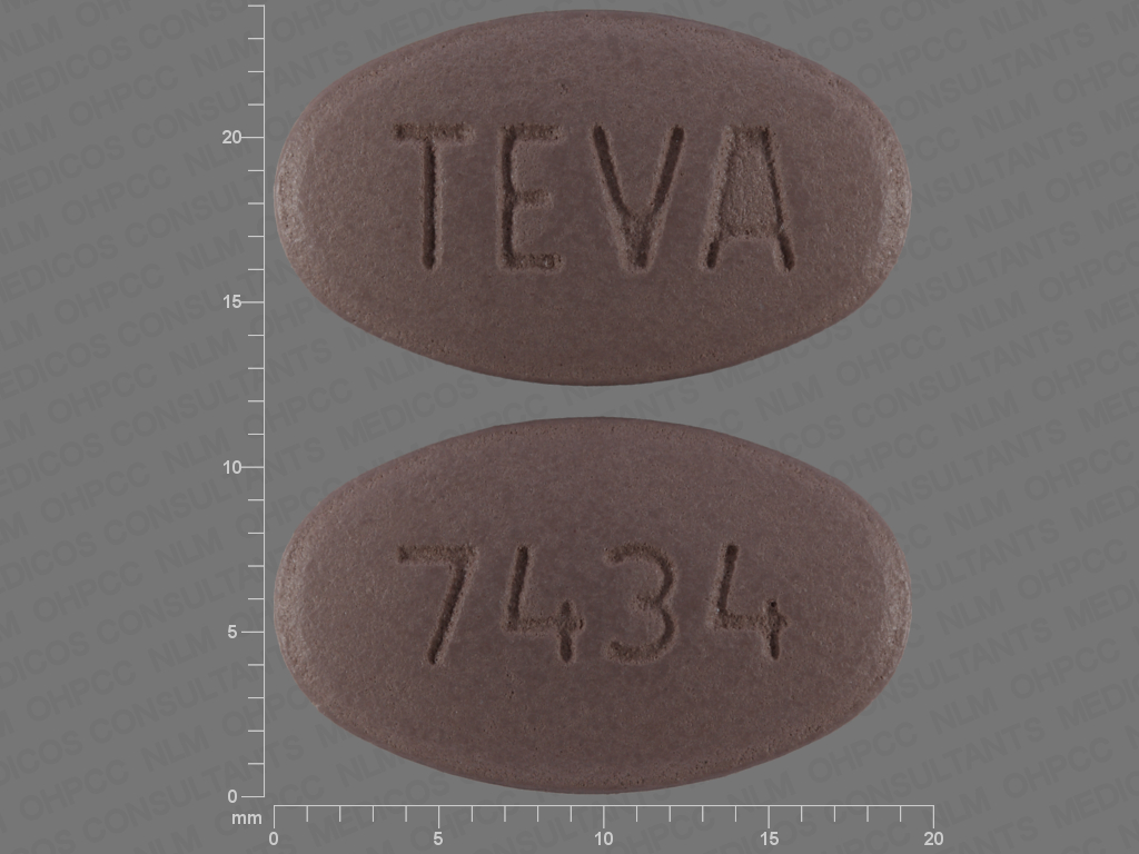 7434 pill