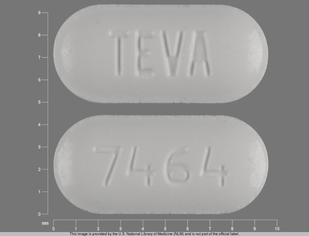 TEVA pill