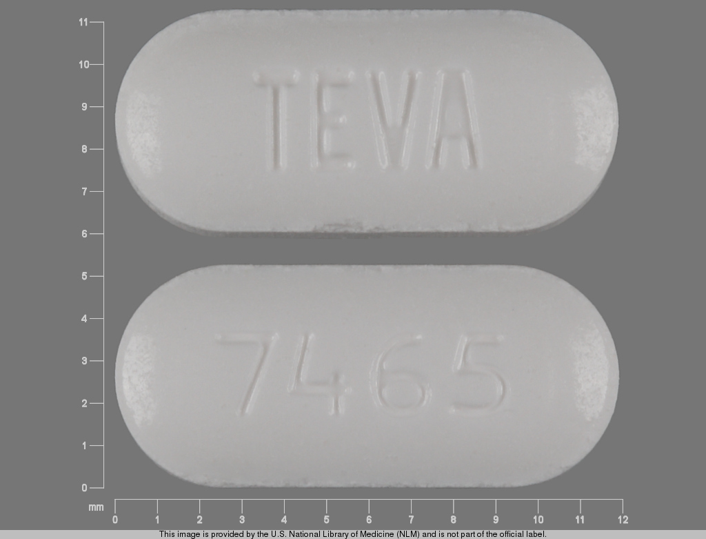 TEVA pill