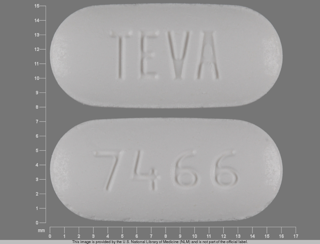 TEVA pill