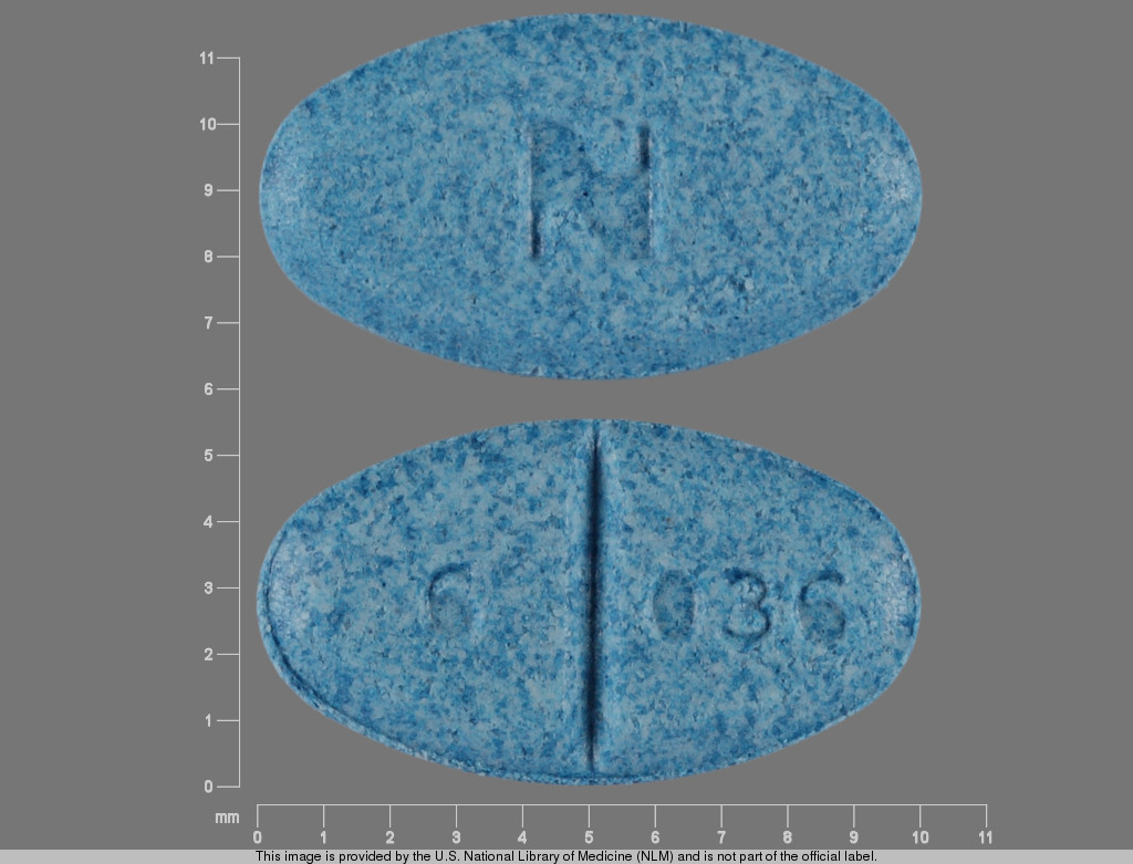 6 pill