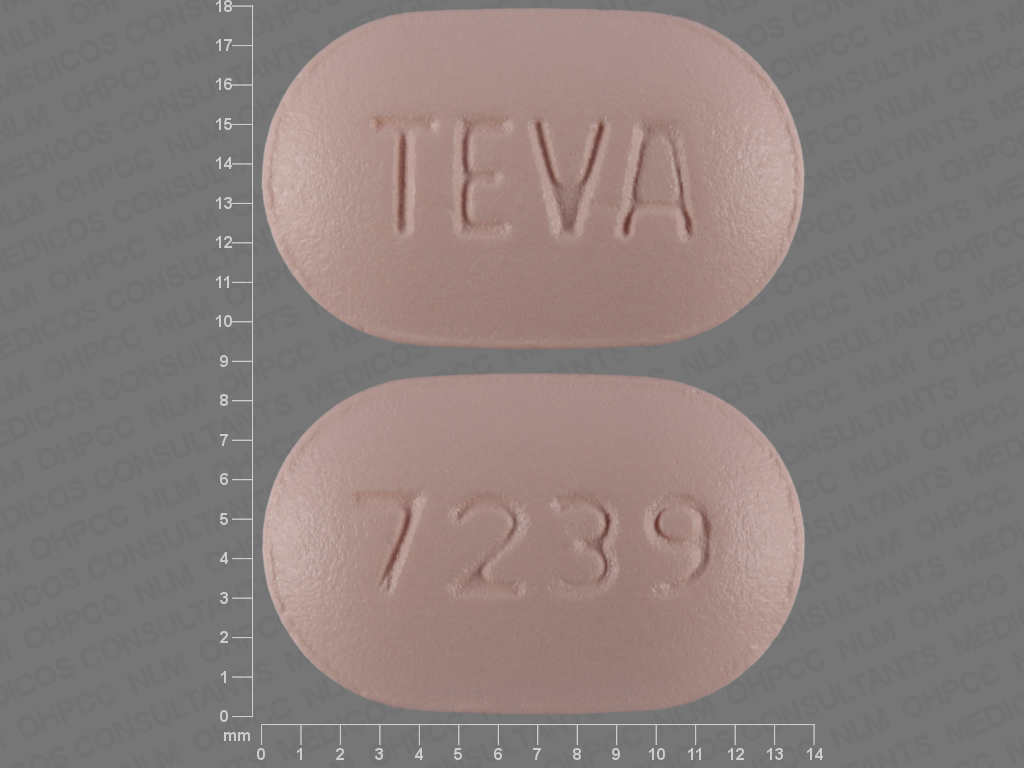 TEVA pill