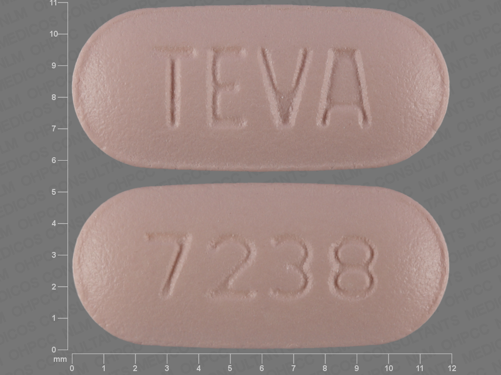 TEVA pill