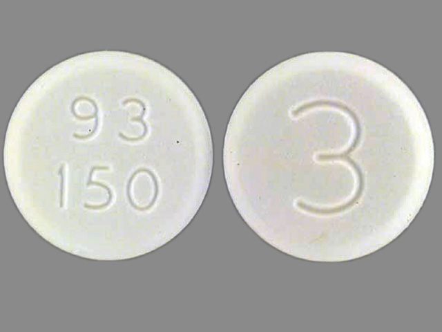 3 pill