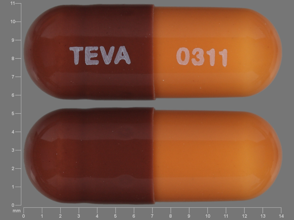 TEVA pill