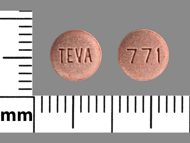 TEVA pill