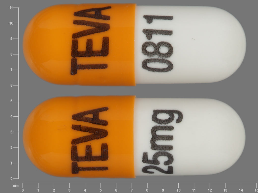 TEVA pill