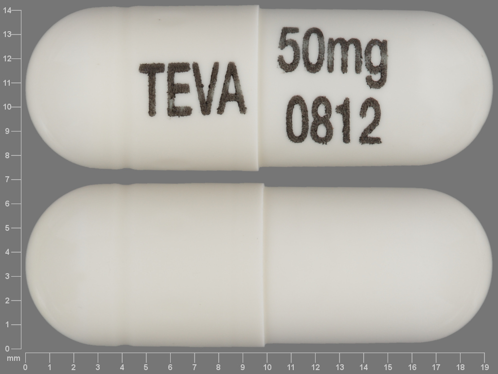 TEVA pill