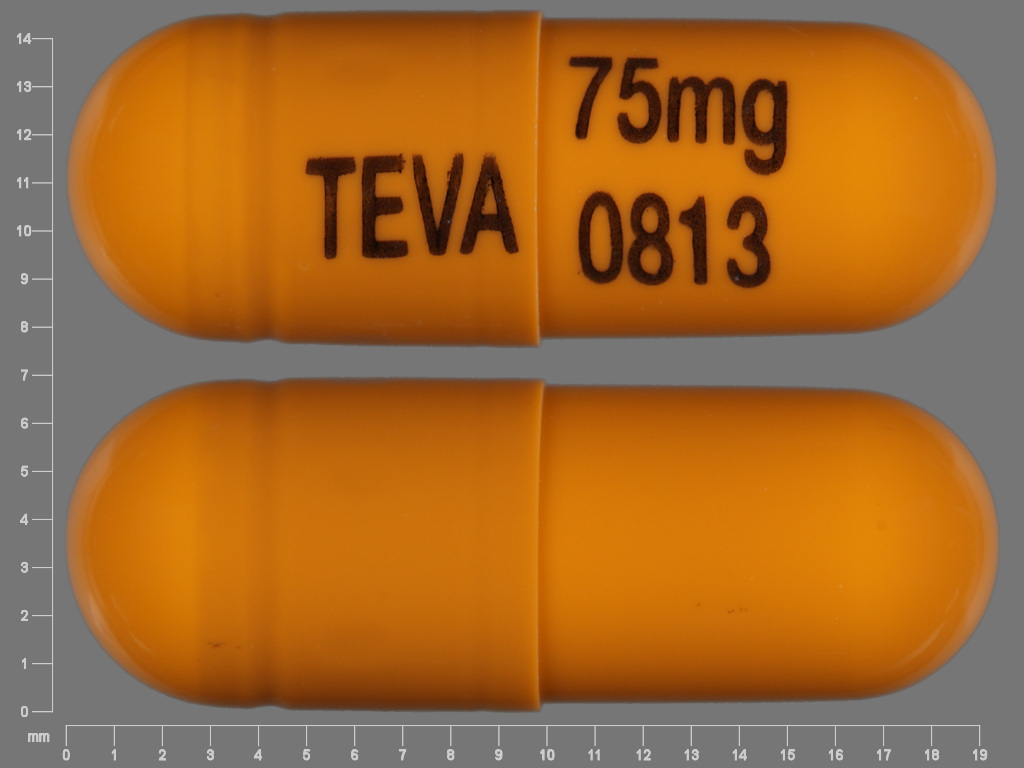 TEVA pill