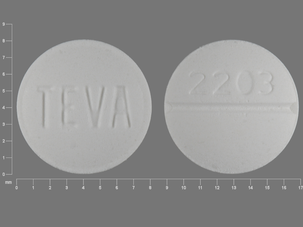 TEVA pill