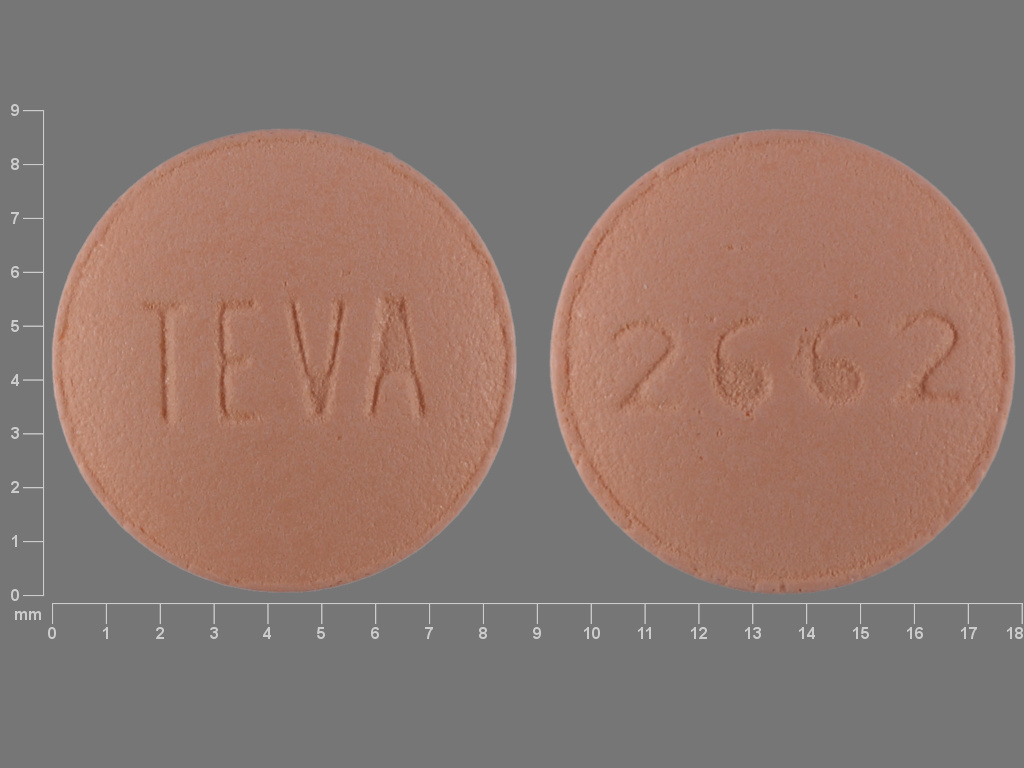 TEVA pill