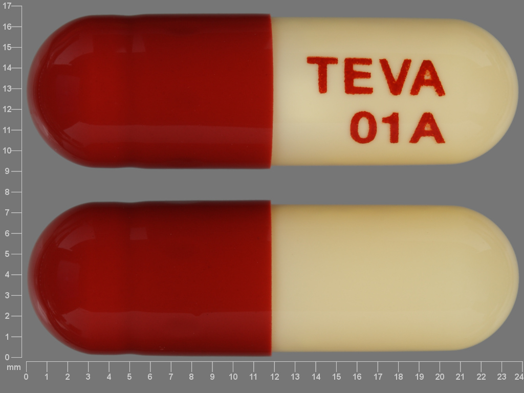 TEVA pill