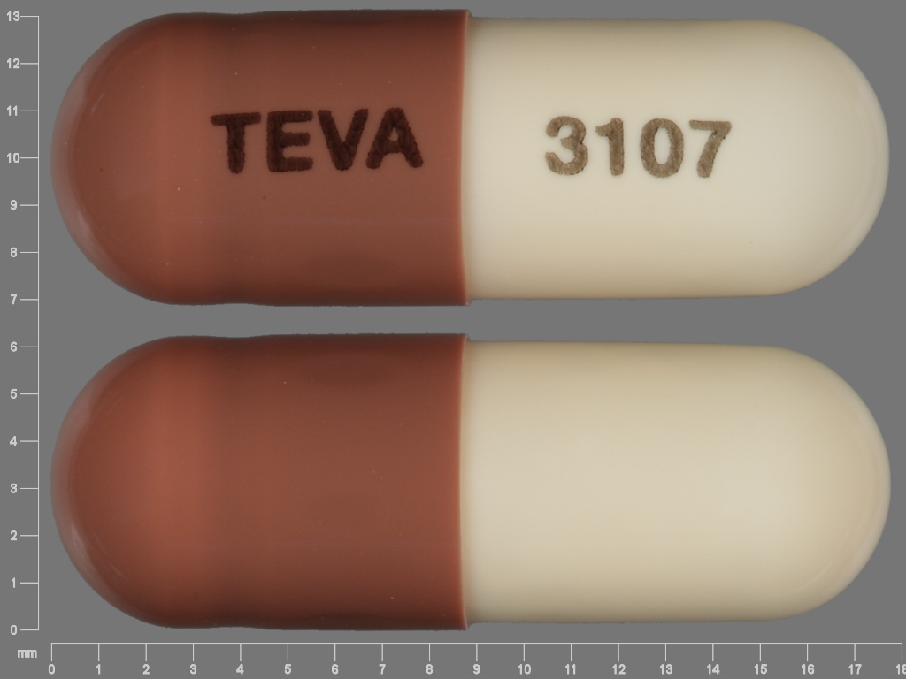 TEVA pill