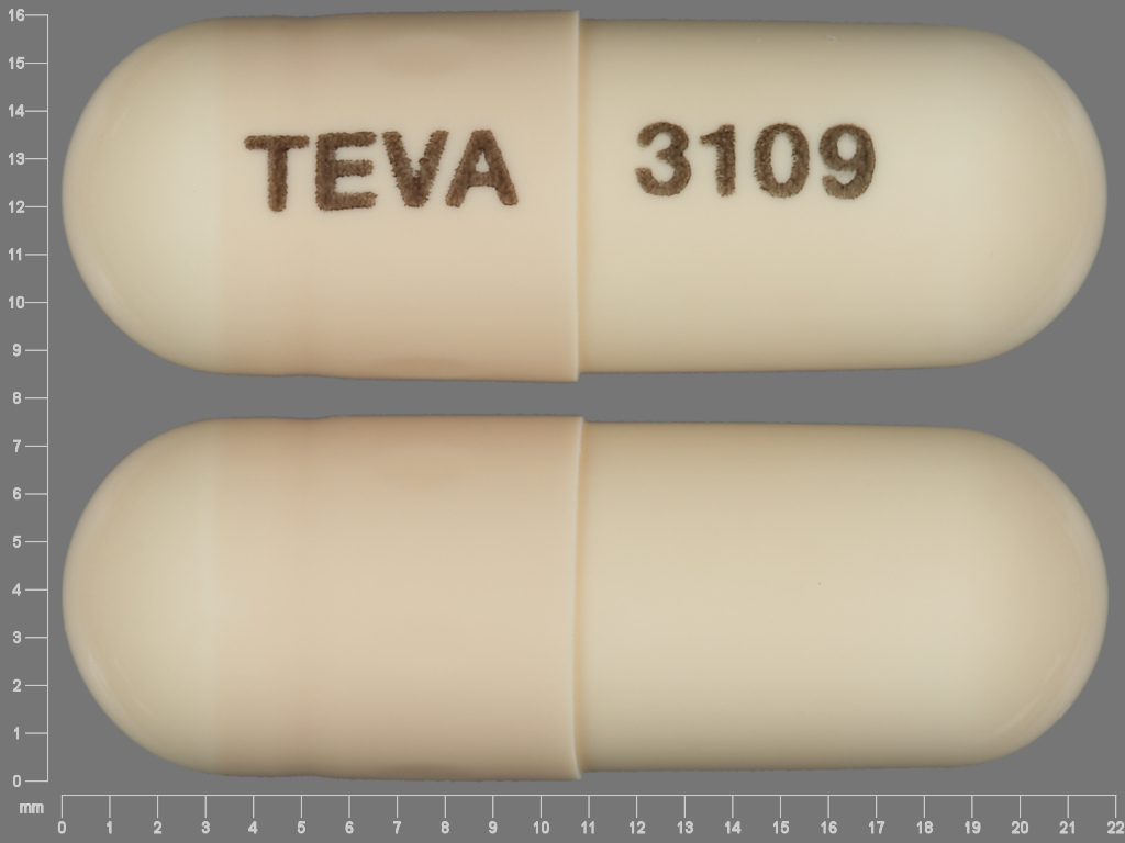 TEVA pill