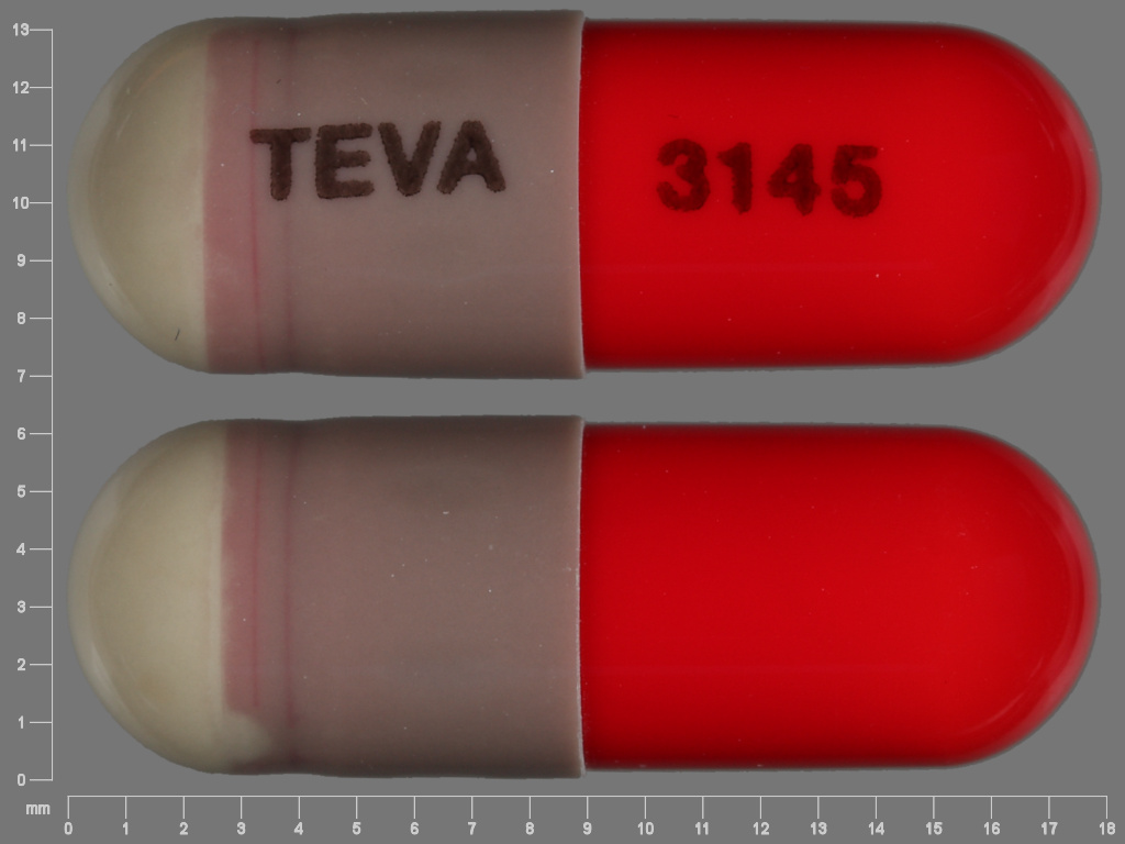 TEVA pill