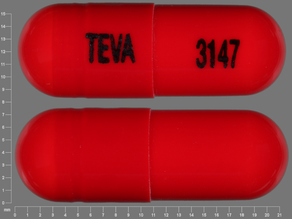 TEVA pill