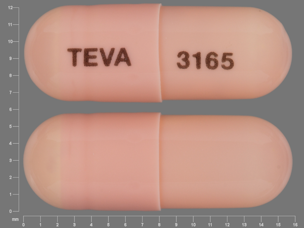 TEVA pill