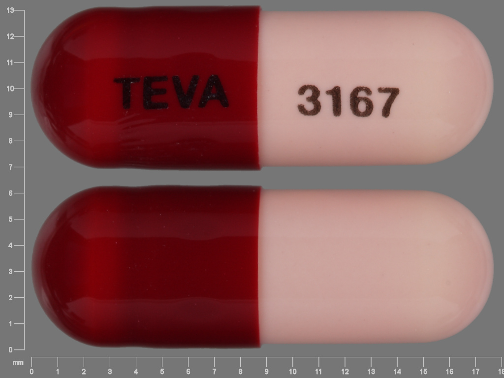 TEVA pill