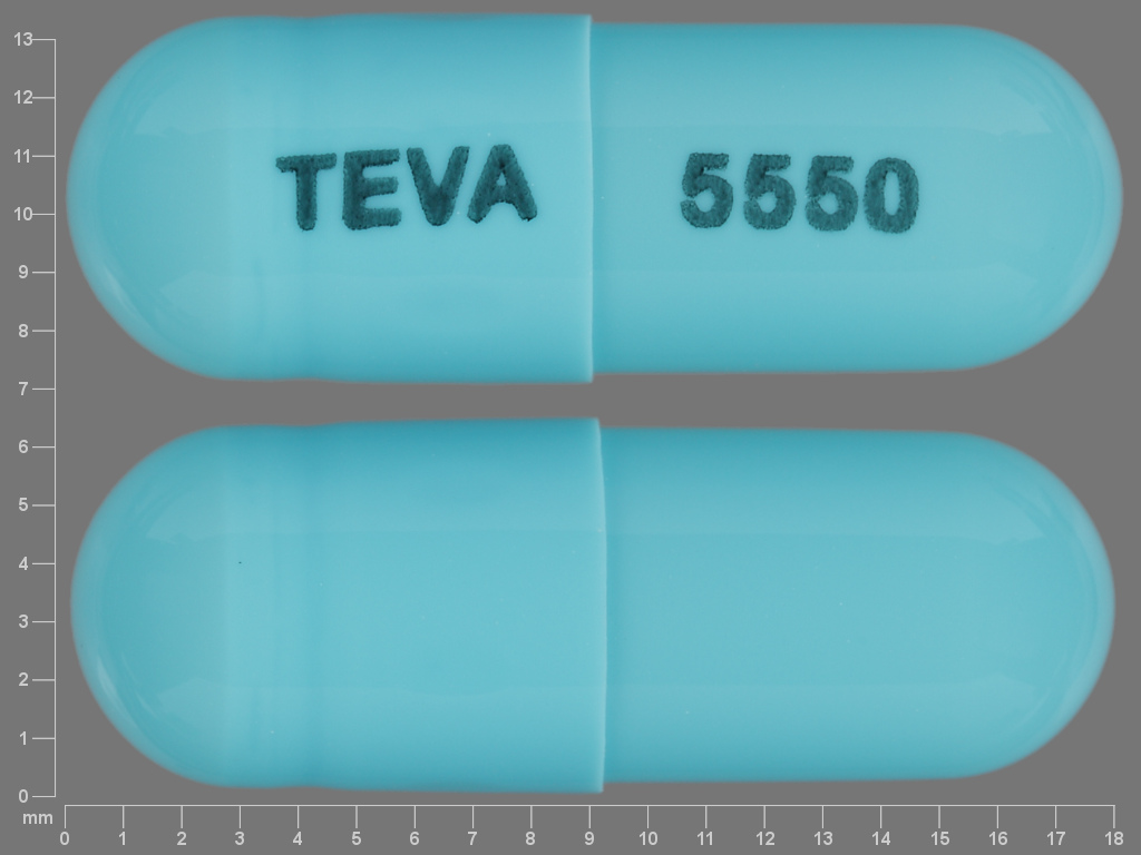 TEVA pill