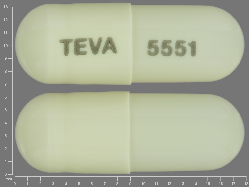 TEVA pill