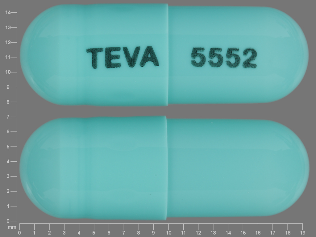 TEVA pill