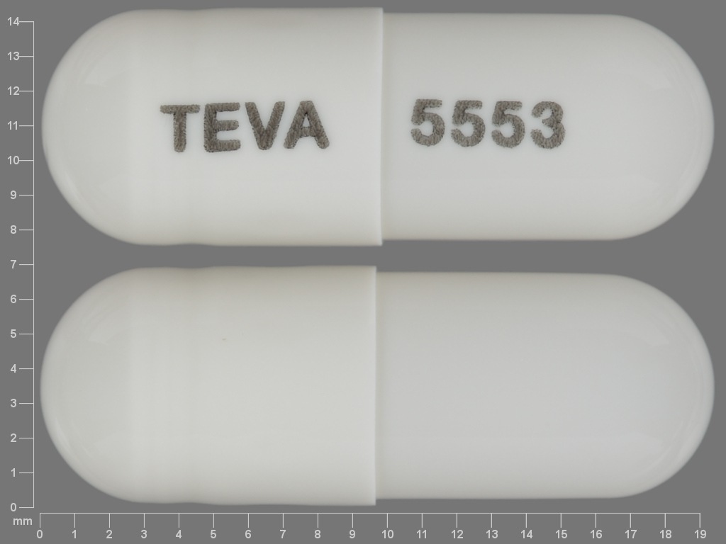 TEVA pill
