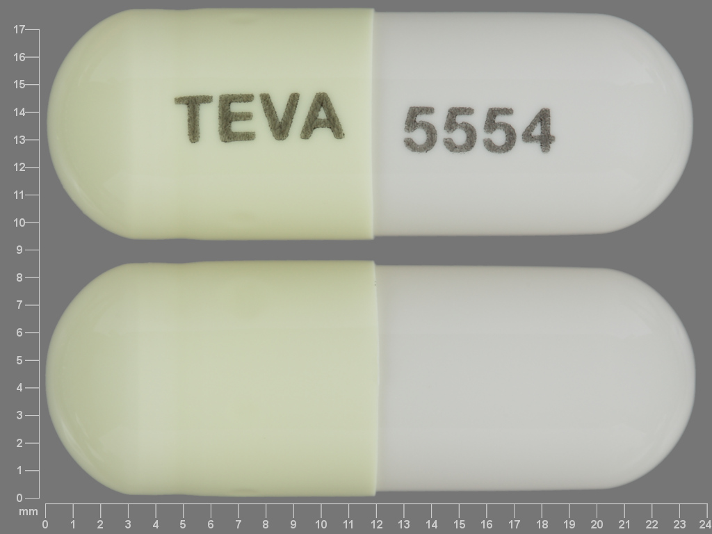 TEVA pill