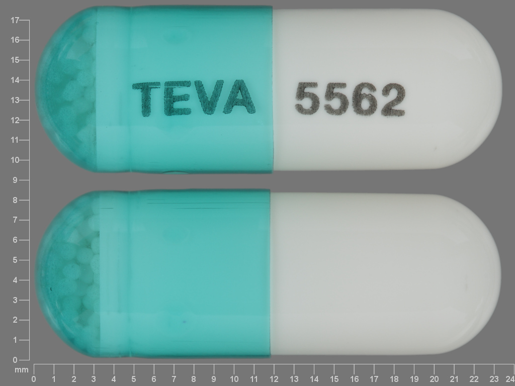 TEVA pill