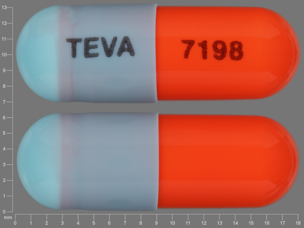 TEVA pill