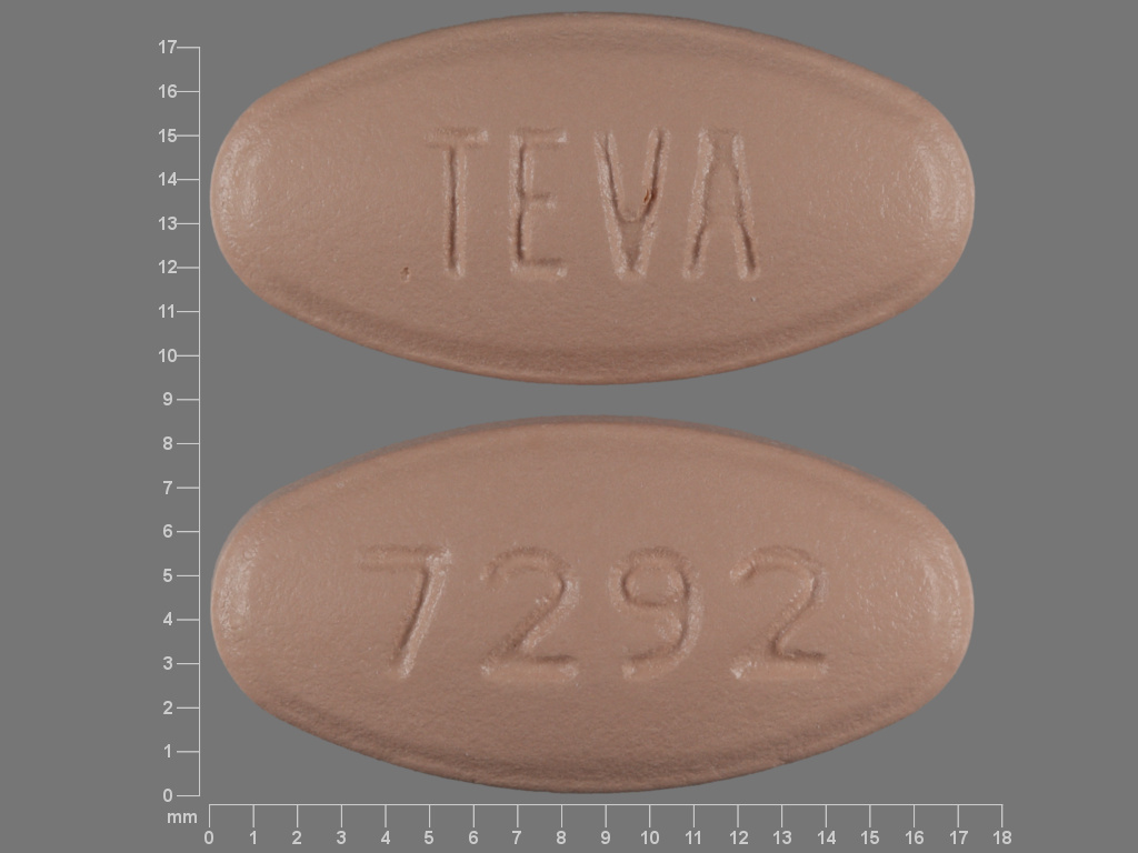 TEVA pill