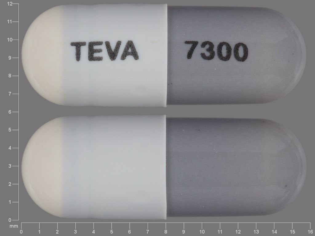TEVA pill